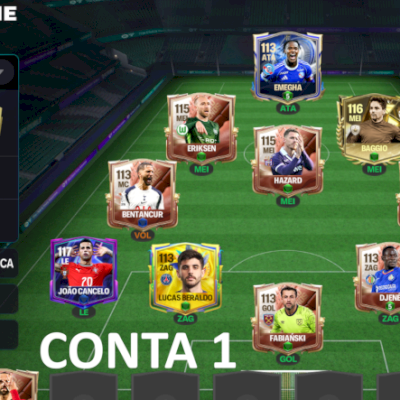 CONTA 1 FIFA GER 116 + JOÃO CANCELO 117
