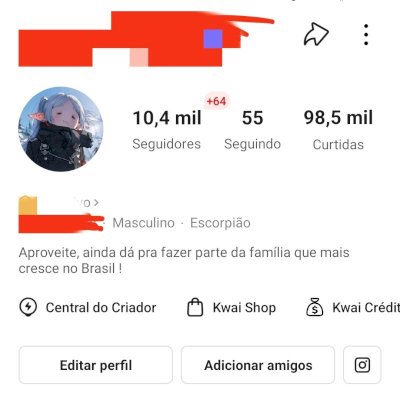 CONTA KWAI 10.400 mil - PROMOÇÃO - CONTA KWAI MONETIZADA - KWAI