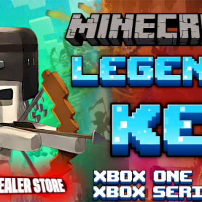 Minecraft Legends XBOX One / Xbox Series X|S Key.