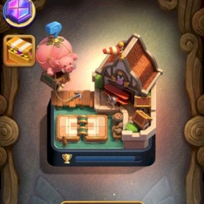 Conta de clash royale