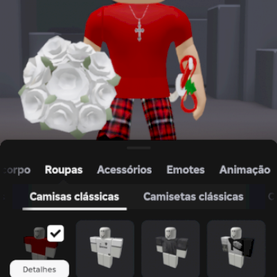 Conta de Roblox desde 2018