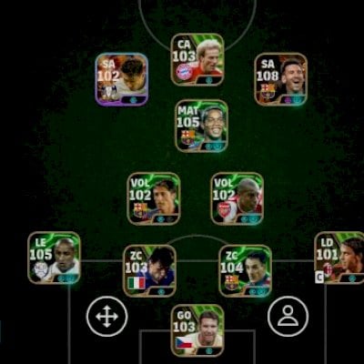 CONTA EFOOTBALL PERFEITA 3220 FORÇA MÁX, MESSI 108, SON BLIZ CURLER, TRIO MSN...