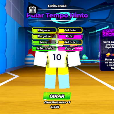 Contas com TSH TimeSkip Hinto