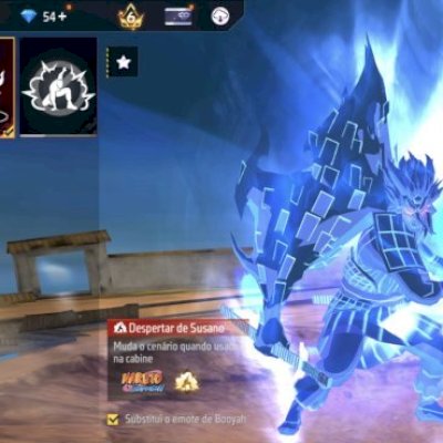 Conta de ff nível 70 prime 6 com 3 armas evolutivas ak,mp40,xm8