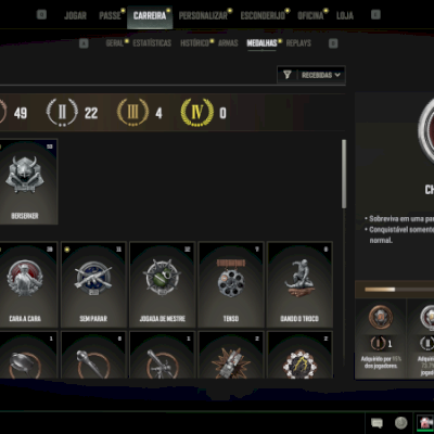 Conta pubg level 200++PLUS ATIVADO