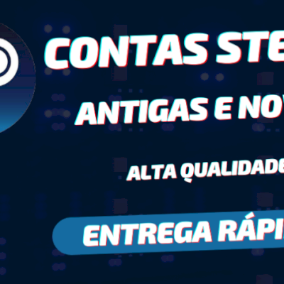 [PREMIUM] CONTAS STEAM ANTIGAS E NOVAS + FULL ACESSO | CONTAS 2003 | MOEDAS CS2