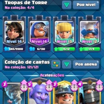 Conta Nível 68 + 22k de gemas