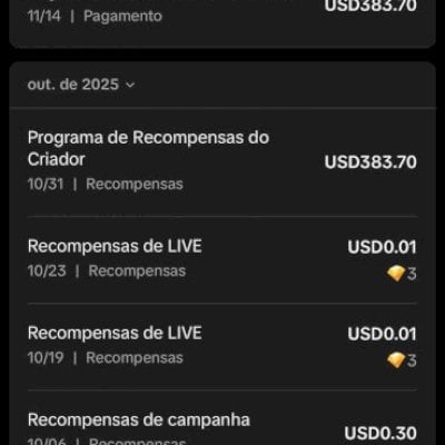 Conta de Cortes no TIK TOK - MONETIZADA