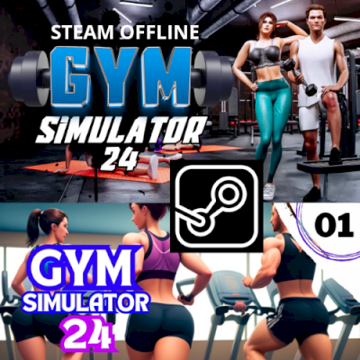 Conta Gym Simulator 2024 Pc Digital Steam Offline