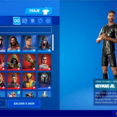 Vendo conta de fortnite com passe desde a temporada 5!!( fotos ilustrativas)