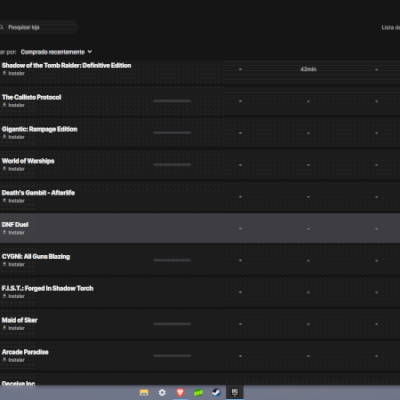 CONTA EPIC COM CERCA DE R$1000 EM JOGOS