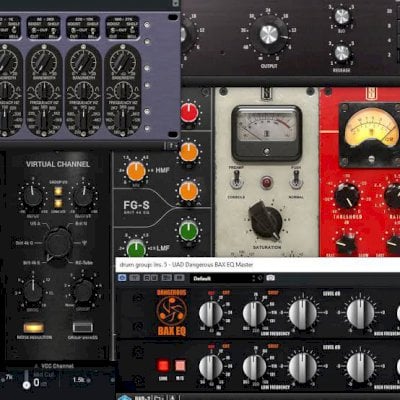 PLUGINS PARA MIX&MASTER: WAVES, SOUNDTOYS & MAIS + SYNTH + DAWS
