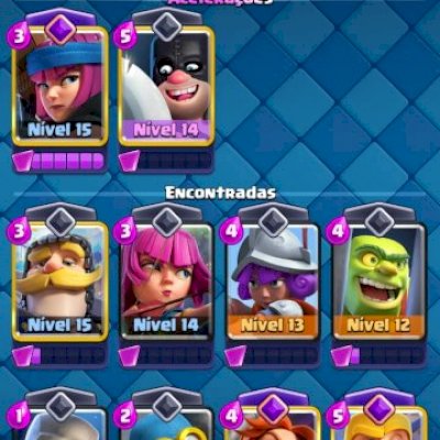 Desapegando de Conta Braba no Clash Royale