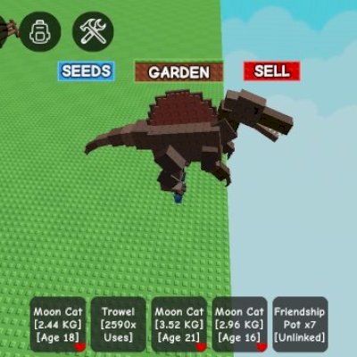 🔥Pets grow a garden🔥