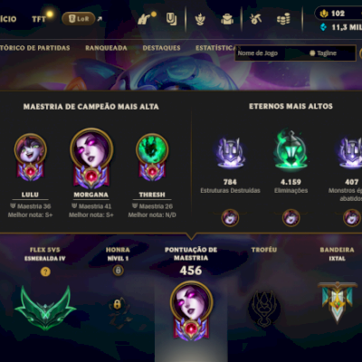 Vendo conta de Valorant/LOL pois elas são vinculadas