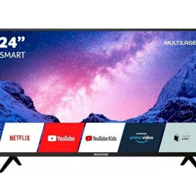 Televisão Smart Tv Tela Hd 24p Tl040 Multilaser