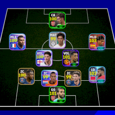 CONTA EFOOTBALL 2027 PROMISSORA! | YAMAL 103 + MESSI 104 | FORÇA 3117 !!