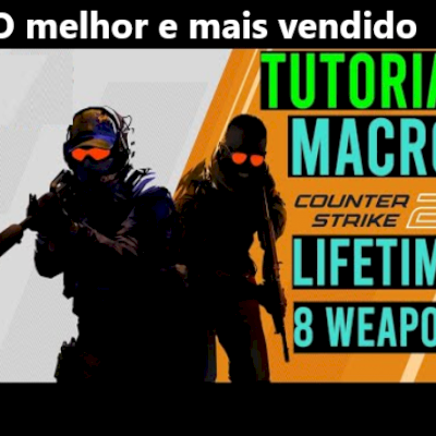 MELHOR MACRO CS 2 PARA MOUSES LOGITECH 2025