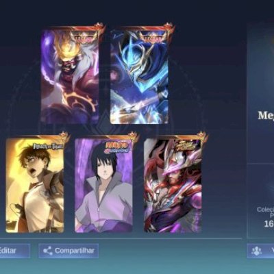 Conta Nv 126 Full// 500+ Skins!!!