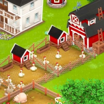 CONTAS HAY DAY - ITENS DE CELEIRO, EXPANSÃO E MOEDAS