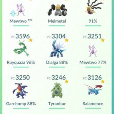 CONTA RARA DE POKÉMON