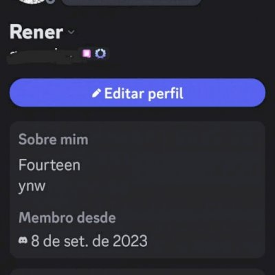 Vendo conta de discord faltando 24 dias para booster lvl 6