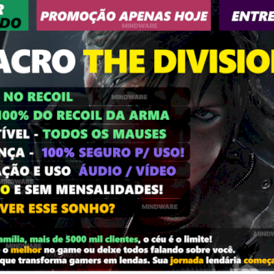 MACRO THE DIVISION 1 EXTERNO ✅ 100% INDETECTAVEL E PRIVADO [LIFETIME]