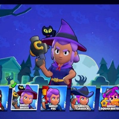 CONTA DE BRAWL STARS GEMADA.