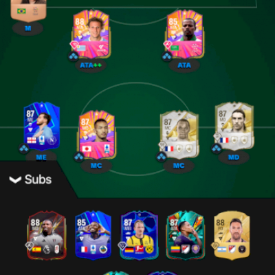 CONTA META COM ICONS E HEROS + 257.300