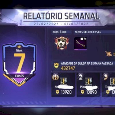GUILDA NÍVEL 7, UMAS DAS MAIORES DE ALAGOAS