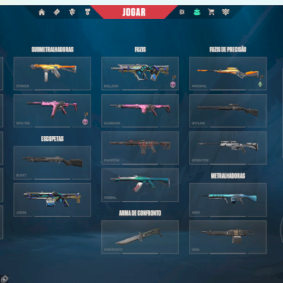 CONTA DE VALORANT GOLD 3