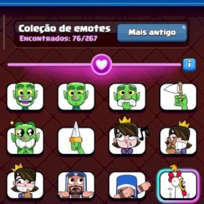 Vendo conta do Clash Full