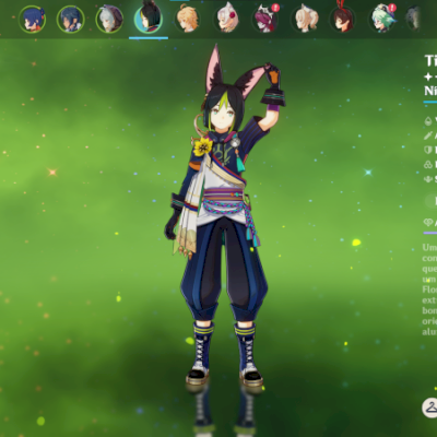 Vendo Conta rank de aventura 33 com tighnari