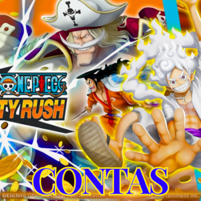 Contas One Piece Bounty Rush 3.000 diamantes {ANDROID}