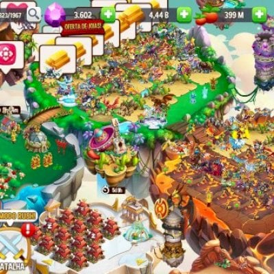 Conta nivel 88 com + de 3000 joias