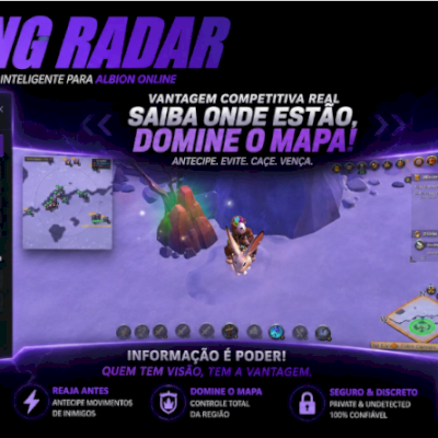 Xing Radar - Albion Online (Vitalicio)