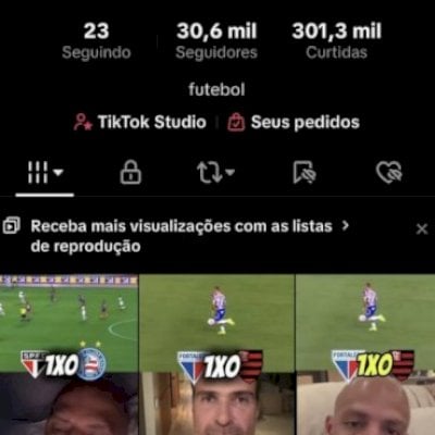 Contas Tiktok Monetizadas +15k