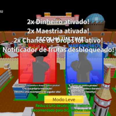 Conta blox fruits quase full