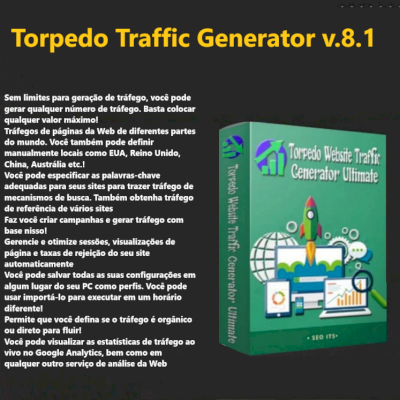 Torpedo Traffic Generator v.8.1