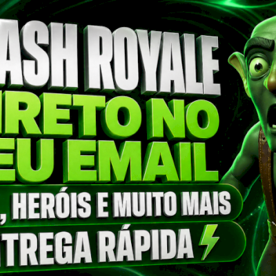 CONTAS CLASH ROYALE FULL ACESSO + ENTREGA IMEDIATA - MELHORES PREÇOS!