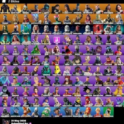 Conta Fortinite | 131 skins | Wukong | Eren Jaeger | Avatar State Aang | Brutus