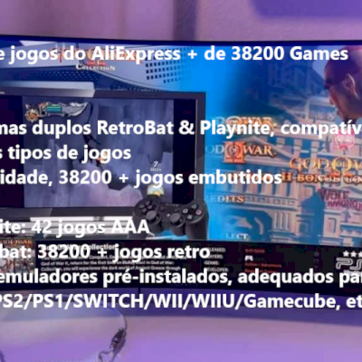 HD de jogos do AliExpress + de 38200 Games
