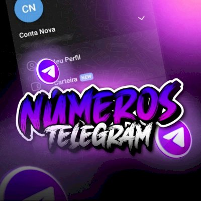 Conta| Telegram| Key