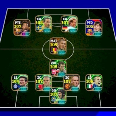 ONTA eFootball 3285 ÉPICOS + OVER 109 + 2.500+ COINS