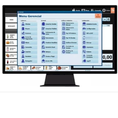 Sistema PDV / Caixa Completo
