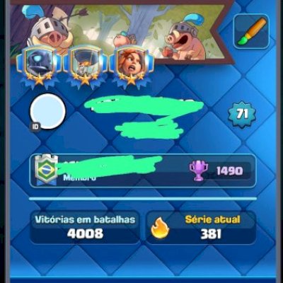 VENDO CONTA CLASH ROYALE 13000+ TROFÉUS