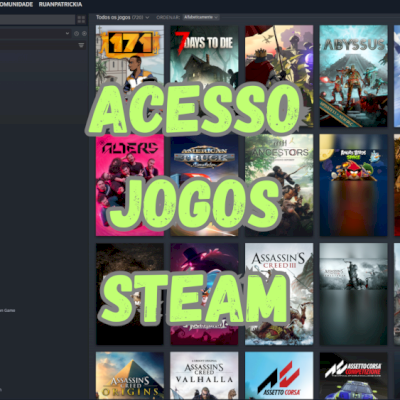 BIBLIOTECA STEAM +700 JOGOS (AAA E LANÇAMENTOS) | ACESSO NA SUA CONTA | OFFLINE