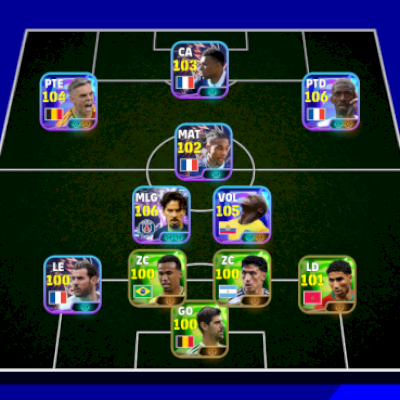 Conta efootball com dembele blitz culler