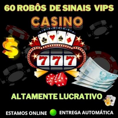 +60 Robôs De Casino Vip