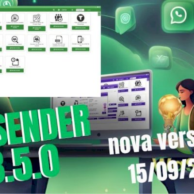 Wasender 3.5.0 Ultima Versão Com Chave De Ativação Vitalício